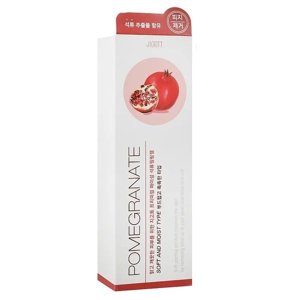 Пилинг-гель для лица Jigott Premium Facial Pomegranate Peeling Gel 180ml li-11541 фото