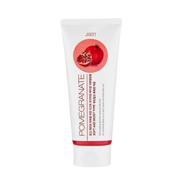 Пилинг-гель для лица Jigott Premium Facial Pomegranate Peeling Gel 180ml li-11541 фото