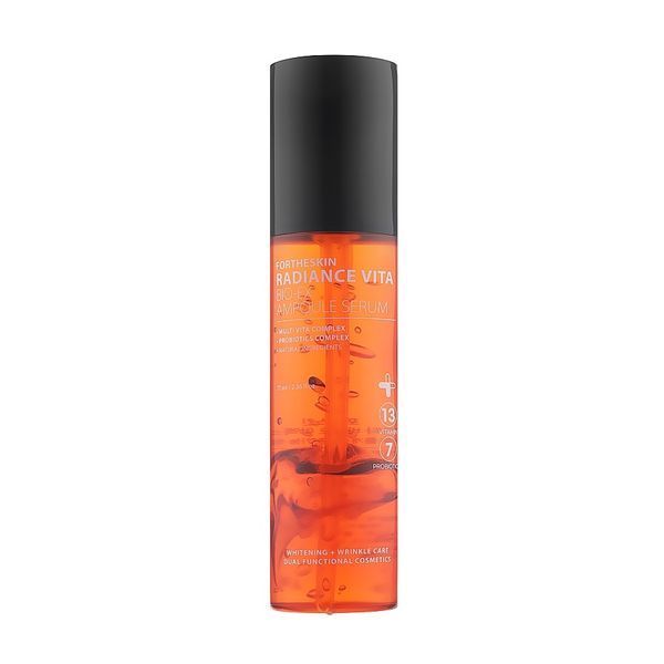 Ампульна сироватка для обличчя Fortheskin Radiance Vita Bio-EX Ampoule Serum 70ml sy-50232 фото