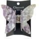 Заколка для волосся CHACOTT Hair Clip Metelyk White Violet 6.5x6cm dl-66494 фото 1