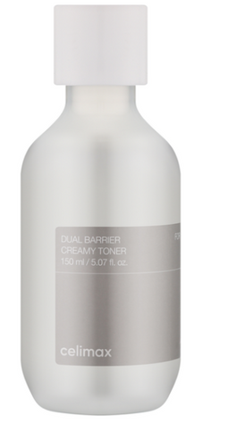 Відновлювальний кремовий тонер Celimax Dual Barrier Creamy Toner 150 ml to-50475 фото