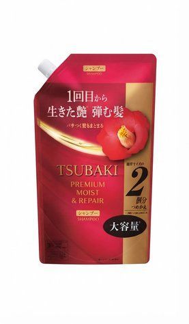 Шампунь TSUBAKI Premium Moist & Repair Shampoo (refill 600) 600ml sh-86059 фото