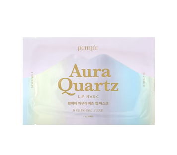 Маска-патч для губ PETITFEE AURA QUARTZ LIP PACK pe-51655 фото