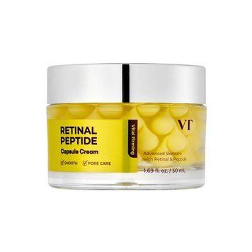 Капсульный крем VT Retinal Peptide Capsule Cream 50ml vt-17880 фото