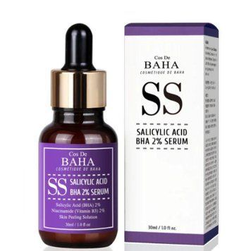 Сироватка із саліциловою кислотою 2% Cos De Baha Salicylic Acid BHA 2% Serum SS 30ml sy-8364 фото