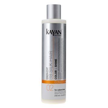 Кондиціонер для фарбованого волосся Kayan Professional Bb Silk Hair 250 мл kp-07249 фото
