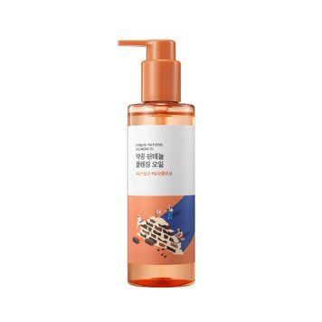 Гідрофільна олія з екстрактом соєвих бобів ROUND LAB SOYBEAN PANTHENOL CLEANSING OIL 200ml tk-41970 фото
