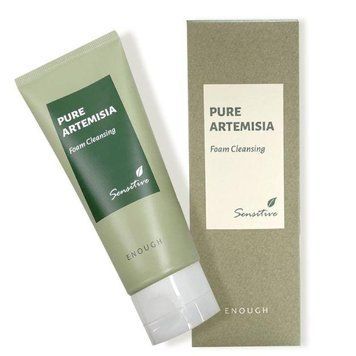 Пінка для вмивання з екстрактом полину ENOUGH Pure Artemisia Foam Cleansing 100ml pe-8444 фото