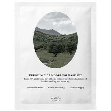 Ангінальна маска для обличчя Dr. Althea Premium Cica Modeling Mask 25g li-53282 фото