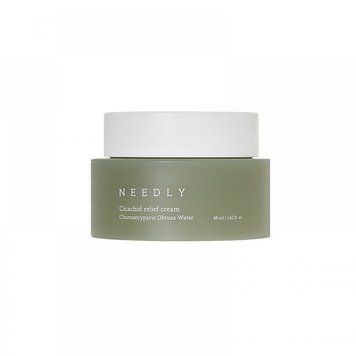 Успокаивающий крем с центеллой Needly Cicachid Relief Cream 48 мл kr-21673 фото