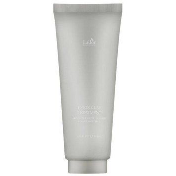 Маска для волосся з глиною та морськими мінералами Lador C-Tox Clay Treatment 200ml ma-10371 фото