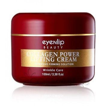 Крем подтягивающий с коллагеном для лица Eyenlip COLLAGEN POWER LIFTING CREAM 100ml au-4260 фото