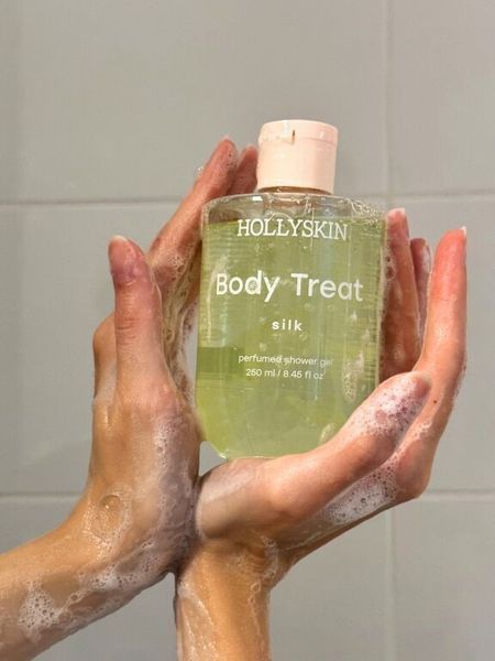 Парфюмированный гель для душа Body Treat Silk 250 ml ho-03469 фото