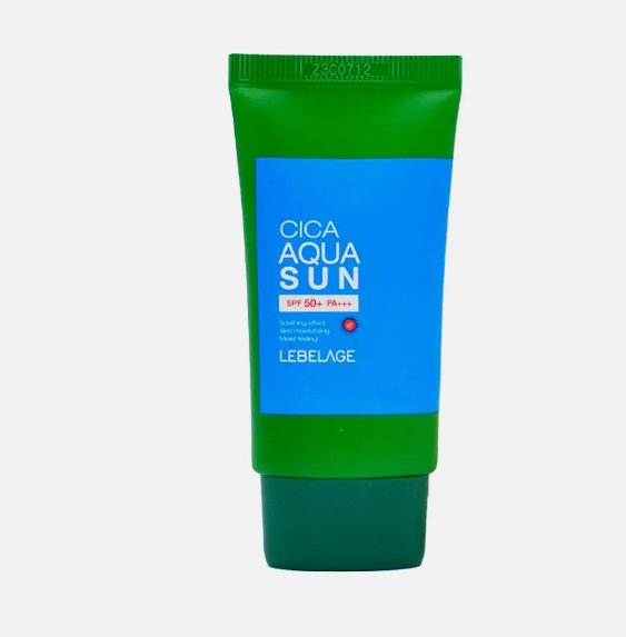Сонцезахисний крем LEBELAGE CICA AQUA SUN 30ml so-09281 фото