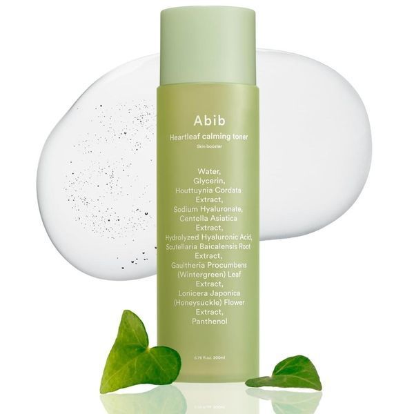 Заспокійливий тонер для обличчя Abib Heartleaf Calming Toner Skin Booster 200ml au-18012 фото