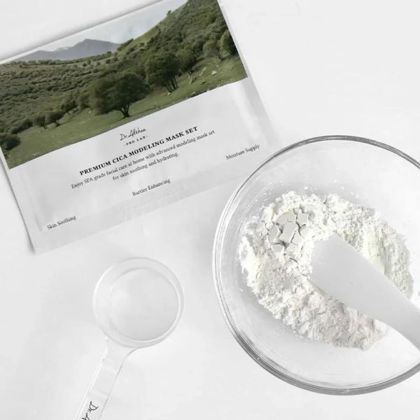 Ангінальна маска для обличчя Dr. Althea Premium Cica Modeling Mask 25g li-53282 фото