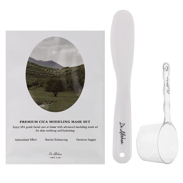 Ангінальна маска для обличчя Dr. Althea Premium Cica Modeling Mask 25g li-53282 фото