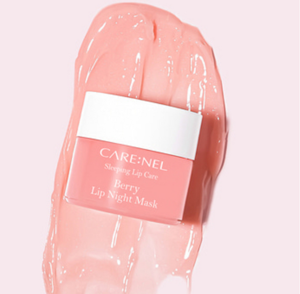 Нічна ягідна маска для губ CARENEL berry lip night pack 5g ba-62672 фото