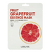 Тканинна маска для обличчя Lebelage FRUIT GRAPEFRUIT ESSENCE MASK 25ml tk-92253 фото 1