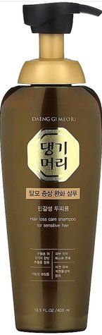 Шампунь для чутливої шкіри голови Daeng Gi Meo Ri Hair Loss Care Shampoo For Sensitive Hair 400мл vo-6033 фото