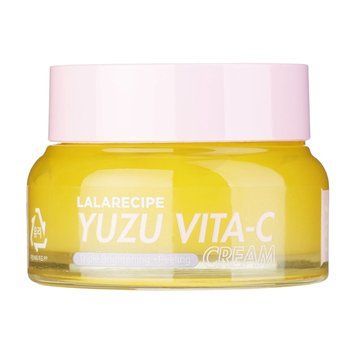 Осветляющий крем для лица Lalarecipe Yuzu Vita C Cream Brightening & Anti Wrinkle 50ml zs-07473 фото