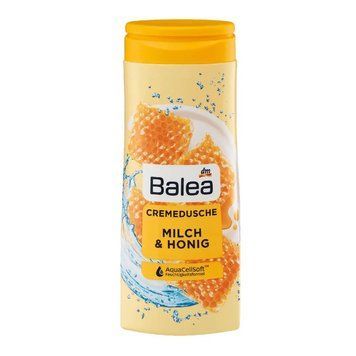 Крем-гель для душу з ароматом меду Balea Milch & Honig 300 ml ga-4151 фото