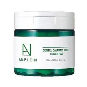 Тонер-педи з центеллою Ample N CENTELCALMING SHOT TONER PAD 180ml pe-8793 фото