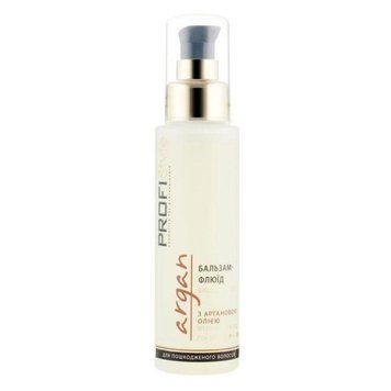 Бальзам-флюїд з олією Аргани для пошкодженого волосся Profi style 100ml 3290644 фото