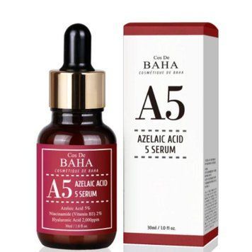 Противовоспалительная сыворотка с азелаиновой кислотой Cos De BAHA Azlaic Acid 5% 30ml (A5) 30ml sy-8365 фото