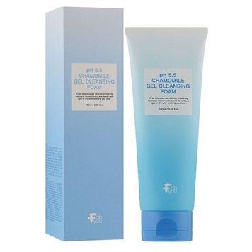 Пенка для умывания с ромашкой Eyenlip Fabyou pH 5.5 Chamomile gel Cleansing foam 150ml pe-8385 фото