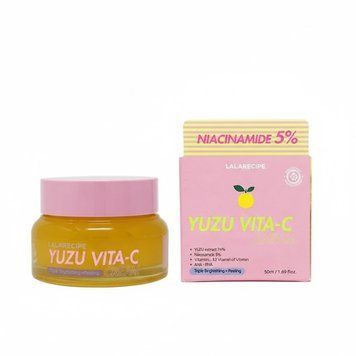 Осветляющий крем для лица Lalarecipe Yuzu Vita C Cream Brightening & Anti Wrinkle 50ml zs-07473 фото