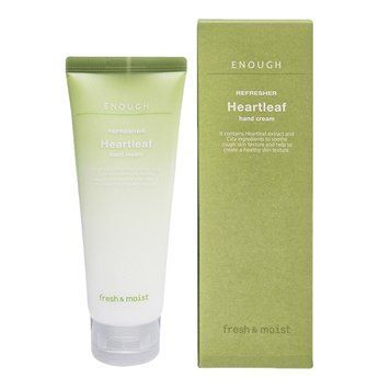 Крем для рук Enough Refresher Heartleaf Hand Cream 100ml kr-64202 фото