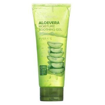 Багатофункціональний гель з алое FarmStay La Ferme Aloe Vera Moisture Soothing Gel 200ml ge-8426 фото