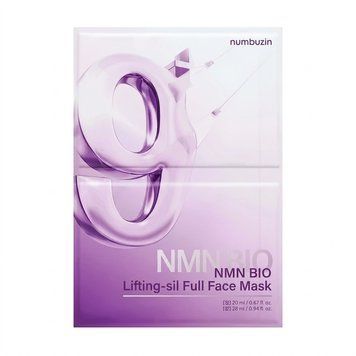 Маска для обличчя NUMBUZIN No. 9 NAD Bio Lifting-sil Full Face Pack Sheet (1ea) ma-87646 фото