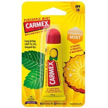 Бальзам для губ Carmex со вкусом ананаса и мяты, туба, 10g ba-6986 фото