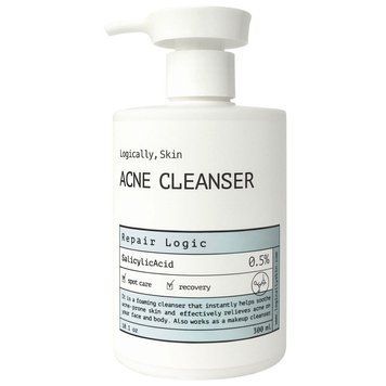 Пінка для вмивання LOGICALLY SKIN ACNE Cleanser 300ml pe-50216 фото