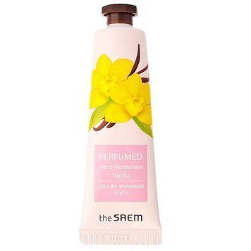 Крем парфумований зволожувальний для рук The Saem Perfumed Hand Moisturizer Vanilla 30ml kr-7235 фото