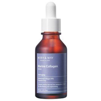 Сироватка висококонцентрована для обличчя Mary&May Marine Collagen Serum 30ml au-7188 фото