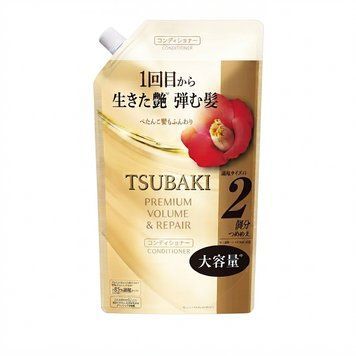 Шампунь TSUBAKI Premium Volume & Repair Shampoo (refill 600) 600ml sh-87254 фото
