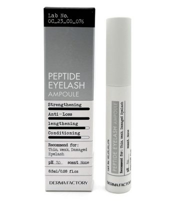 Сыворотка с пептидами для ресниц Derma Factory Peptide Eyelash Ampoule 8.5ml li-69903 фото