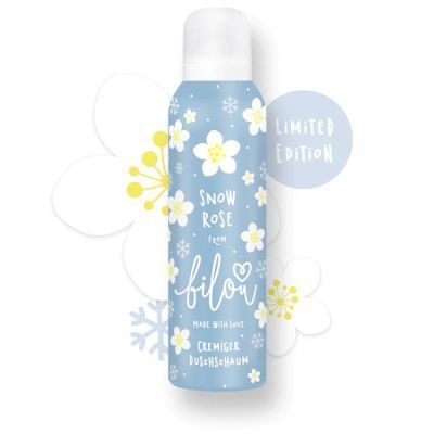 Міні-пінка для душу Bilou Snow Rose 50 мл bi-91303 фото