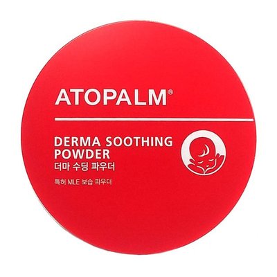 Успокаивающая пудра ATOPALM Derma Soothing Powder 23g pu-11051 фото