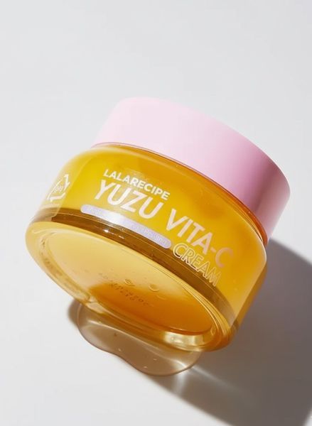 Осветляющий крем для лица Lalarecipe Yuzu Vita C Cream Brightening & Anti Wrinkle 50ml zs-07473 фото