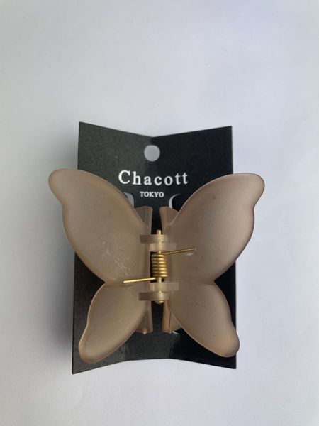 Заколка для волос CHACOTT Hair Clip Matter Light Brown 7cm dl-66609 фото