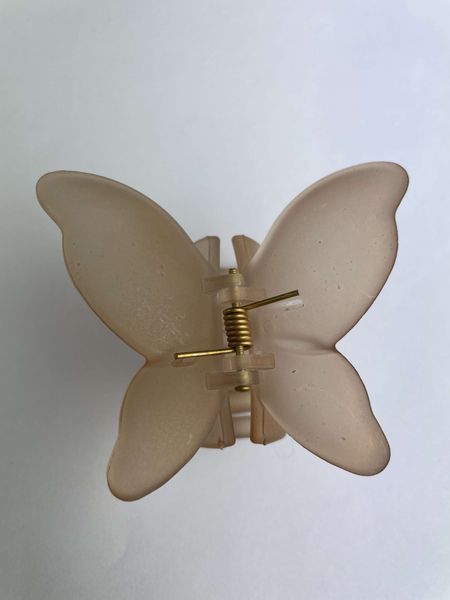 Заколка для волос CHACOTT Hair Clip Matter Light Brown 7cm dl-66609 фото