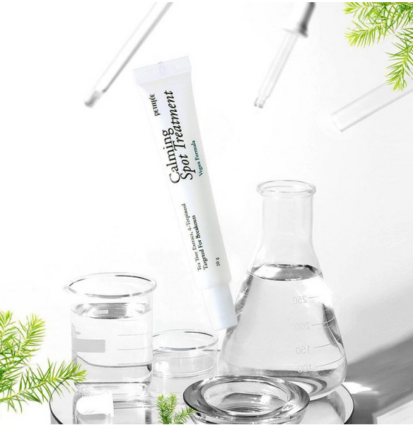 Точковий крем від запалень із екстрактом центели Petitfee CALMING SPOT TREATMENT 20ml au-8884 фото