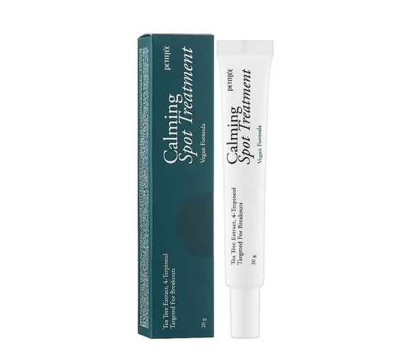 Точковий крем від запалень із екстрактом центели Petitfee CALMING SPOT TREATMENT 20ml au-8884 фото