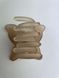 Заколка для волос CHACOTT Hair Clip Matter Light Brown 7cm dl-66609 фото 2