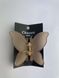 Заколка для волос CHACOTT Hair Clip Matter Light Brown 7cm dl-66609 фото 5