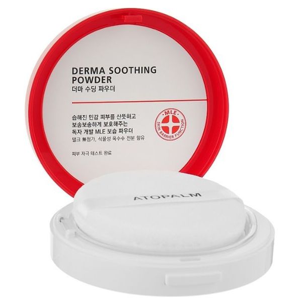 Успокаивающая пудра ATOPALM Derma Soothing Powder 23g pu-11051 фото